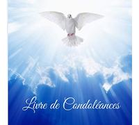 LIVRE DE CONDOLÉANCES: Carnet de condoléances | Livre de deuil | 100 pages pour honorer la mémoire d'un proche | Livre de recueillement | Livre d'or pour funérailles