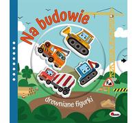 Livre de construction créative avec figurines en bois - Découvrez le monde de l'architecture et jouez toute la journée !