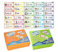 Livre De Construction De Famille De Mots, Impression Claire, 1 Ensemble, Jeux De Lecture Éducatifs, Livres De Lecture Et De Rimes, Système Interactif, Adapté Aux Activités De Groupe