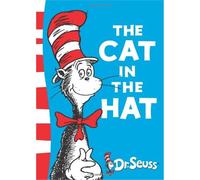 Livre De Conte Le Chat Dans Le Chapeau Pour Enfants, Livre D'images, Amusant, Apprentissage De L'anglais, Jouets Éducatifs