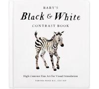 Livre de contraste noir et blanc pour bébé