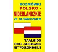Livre de conversation polonais-néerlandais avec glossaire