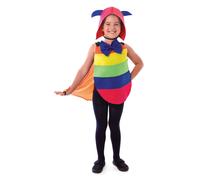 Livre De Costume De Chenille Pour Enfants Accessoire De Déguisement Insecte