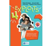 Livre de cours de français Exploits 4