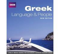 Livre de cours sur la langue et le peuple grecs