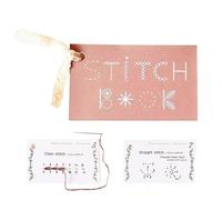 livre de couture créatif, améliorez vos compétences en couture, guides de compétences en broderie pour débutants, jeu de cartes de couture, apprentissage des techniques de couture