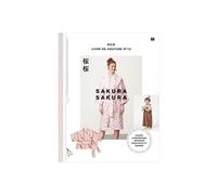 Livre de couture n°12 Rico Design - Collection Sakura - 19 modèles
