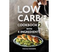 Livre de cuisine à faible teneur en glucides avec 4 ingrédients 2