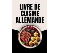 Livre de Cuisine Allemande