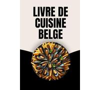 Livre de Cuisine Belge