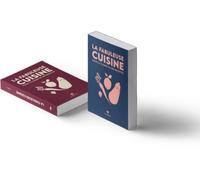 Livre de cuisine COOKUT de recettes La Fabuleuse