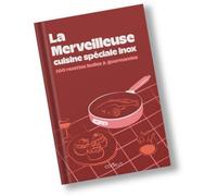 Livre de cuisine COOKUT DE RECETTES - LA MERVEILLEUSE