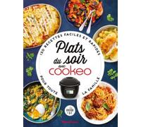 Livre de cuisine DESSAIN ET TOLRA Plats du soir avec Cookeo