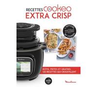 Livre de cuisine DESSAIN ET TOLRA Recettes au Cookeo extra crisp