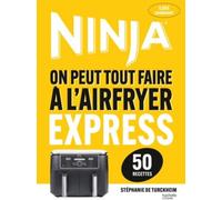 Livre de cuisine HACHETTE Airfryer Ninja - Recettes Express 50 rec