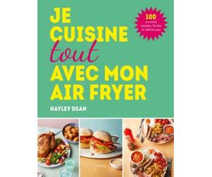 Livre de cuisine HACHETTE Je cuisine tout avec mon airfryer