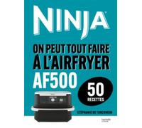 Livre de cuisine HACHETTE Ninja AF500