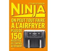 Livre de cuisine HACHETTE Ninja - On peut tout faire au Airfryer