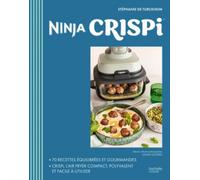 Livre de cuisine HACHETTE Recettes Airfryer Ninja Crispi