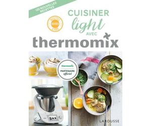 Livre de cuisine LAROUSSE Cuisinez light avec Thermomix