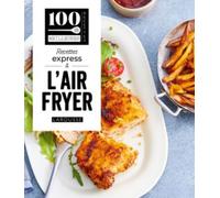 Livre de cuisine LAROUSSE Recettes express à l'air fryer