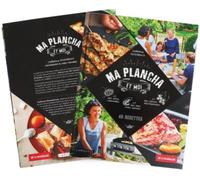 Livre de cuisine LE MARQUIER Livre Ma Plancha et Moi LAROUSSE