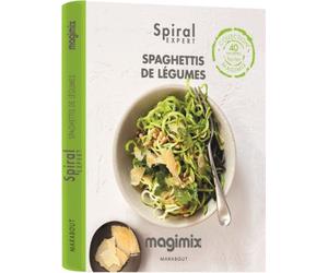 Livre de cuisine MAGIMIX Spaghettis de Légumes Spiral Expert