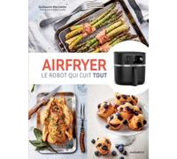 Livre de cuisine MARABOUT Airfryer - Le robot qui cuit tout