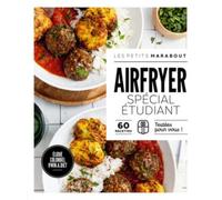 Livre de cuisine MARABOUT recettes au Airfryer spécial etudiant