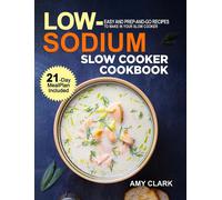 Livre de cuisine mijotée à faible teneur en sodium