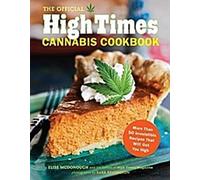 Livre de cuisine officiel du cannabis de High Times