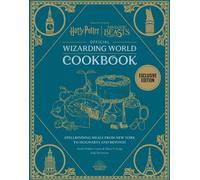 Livre de cuisine officiel du monde des sorciers Harry Potter
