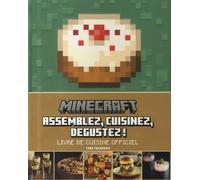Minecraft - Livre - Livre de Cuisine officiel
