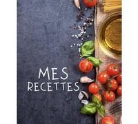 Livre de cuisine personnalisé à écrire - 120 recettes G
