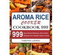 Livre de cuisine pour cuiseur de riz Aroma 999