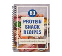Livre De Cuisine Riche En Protéines - Guide De Recettes Quotidiennes En Papier Pour Les Repas Nutritifs, Plans De Pas Avec Fonction De Perte De Poids, Livre De Cuisine Pour La Musculation, Les Adultes