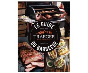 Livre de cuisine TRAEGER TRAEGER & LAROUSSE