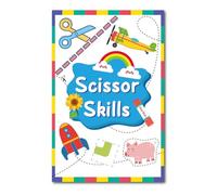 Livre de découpe de papier pour enfants - Kits de développement des compétences interactives pour la maison, l'école, les projets artistiques pour les projets artistiques et l'apprentissage créatif