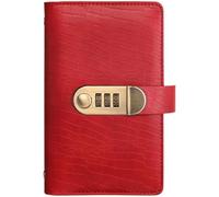 Livre de défi de 100 enveloppes avec serrure, planificateur budgétaire protégé par mot de passe avec enveloppes, système d'économie d'argent sécurisé pour la planification financière à long terme à la