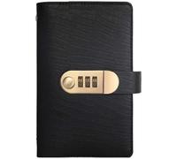 Livre de défi de 100 enveloppes avec serrure, planificateur budgétaire protégé par mot de passe avec enveloppes, système sécurisé d'économie d'argent pour la planification financière à long terme à la