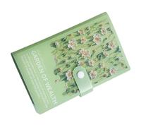 Livre de défi d'épargne - Classeur d'épargne - Peinture à l'huile 3D - Organiseur portable - Organiseur portable - Poches de rangement budgétaires et système de gestion financière pour