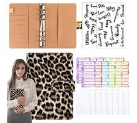 Livre de défi d'épargne, livre de budget avec enveloppes, planificateur budgétaire d'enveloppe de trésorerie, livre de planification pour le suivi financier quotidien, avec une approche créative et