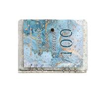 Livre de défis d'épargne avec enveloppes, de défis de 100 enveloppes | Livre de défis d'épargne 5, d'économie d'argent pour planifier et économiser de l'argent