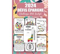 Livre De Défis Épargne: votre carnet d'économies ultime ! Relevez des challenges budget stimulants et atteignez vos objectifs d'épargne. Transformez ... de bien gérer l'argent. Convient comme cadeau