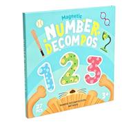 Livre de démonstration de fractions magnétiques, manipulation mathématique, puzzle de rupture pédagogique, outil pédagogique pour salle de ole primaire, école à domicile, voyage