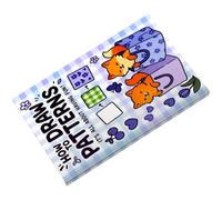 Livre de dessin étape par étape pour enfants débutants - Cahier d'exercices de peinture pour apprendre à dessiner - Livre d'activités artistiques - Carnet de croquis de voyage