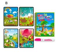 Livre De Dessin Pour Enfant, Jouet Réutilisable, Rechargeable, Peinture À L'Eau, Graffiti, Cadeau, Ardoise Magique, 2021