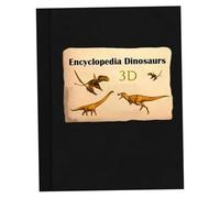 Livre de dinosaures 3D Encyclopédie Prehistorica Dinosaures 3D Livre pop-up et encyclopédie interactive pour enfants