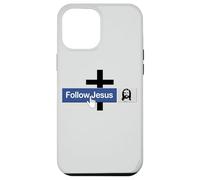 Livre de Foi « Follow Jesus Faith » - Croix chrétienne - Amour Christ Bible Coque pour iPhone 12 Pro Max