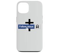 Livre de Foi « Follow Jesus Faith » - Croix chrétienne - Amour Christ Bible Coque pour iPhone 13